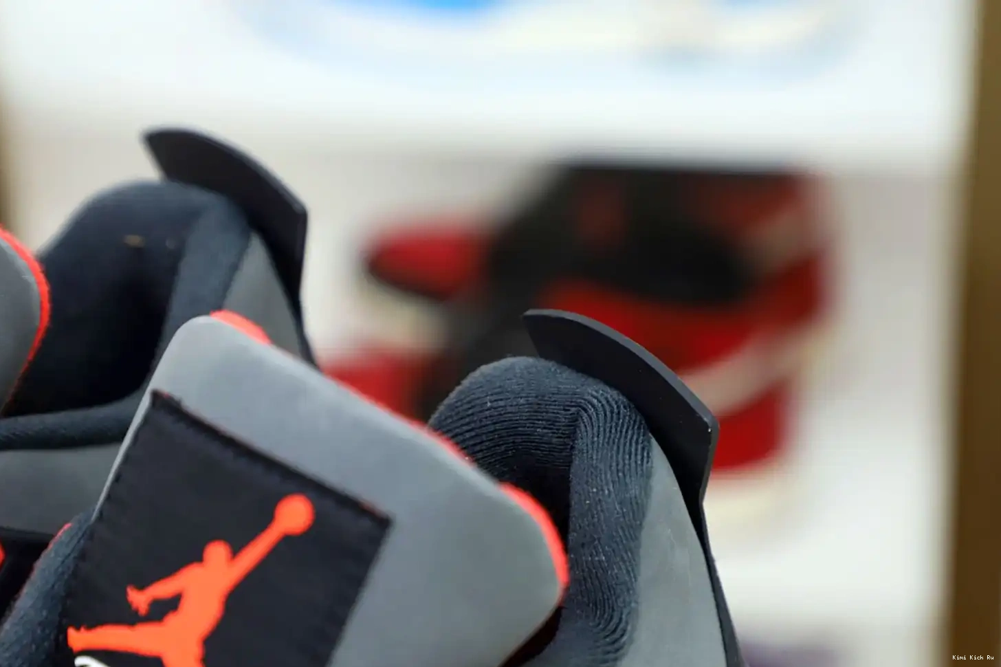 4 INFRARED AIR Kimikick JORDAN 0806